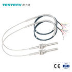 SUS304 2 3 4 Wire Rtd Pt100 Sensor Suhu Untuk Kabel Lapis Baja