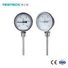 100MM Stainless Steel Industri Bimetal Thermometer Bimetal Gauge
