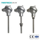 Thermowell Pt100 Resistance Temperature Detector Sertifikat CE ISO9001