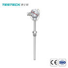 304 Stainless Steel Tipe K RTD Sensor Suhu 10 * 150mm Termokopel