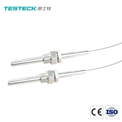 CE ROHS RTD Sensor Suhu Probe Termokopel Stainless Steel