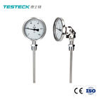 Wss411 IP55 Bimetal Thermometer Untuk Industri Ekstensi Pipa Boiler