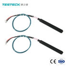 Sensor Suhu RTD Motor Berliku Bersertifikat ISO Pt100 3 Wire