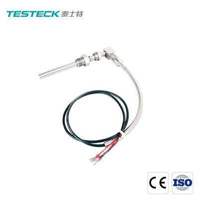 Sensor Suhu Bantalan IP68 Tahan Minyak PT100 Resistance Temperature Detector