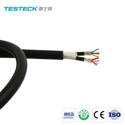 300V Three Core Fire Retardant Wire Kabel Kontrol Suhu Tinggi