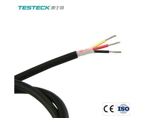 600V FEP Insulated High Temp Cable Inti Tembaga Berlapis Perak